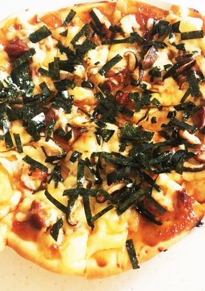 小麦粉でピザ生地！-レシピのメイン写真