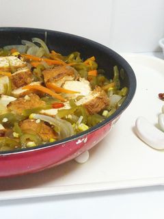 簡単すぎる調味料2つの厚揚げ南蛮漬け-レシピのメイン写真
