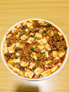 舌がしびれる麻婆豆腐-レシピのメイン写真