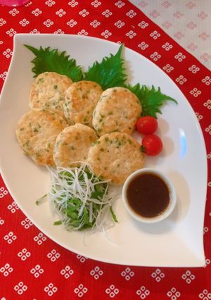 お豆腐のハンバーグ-レシピのメイン写真
