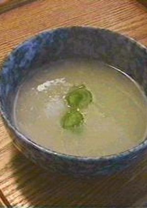 かぶのスープ-レシピのメイン写真
