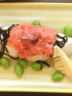さわらの桜蒸し(透析食)-レシピのメイン写真