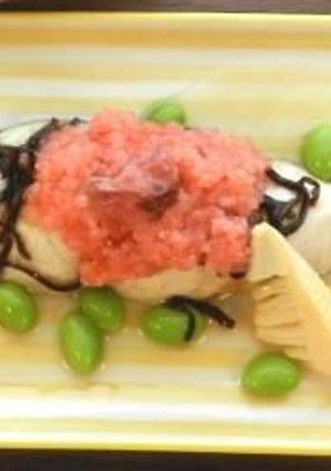さわらの桜蒸し（透析食）-レシピのメイン写真