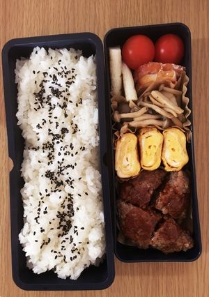 2019.8.2お弁当-レシピのメイン写真