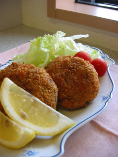 じゅわっと♪メンチカツ-レシピのメイン写真
