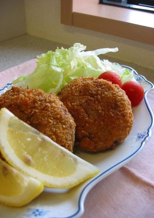 じゅわっと♪メンチカツ-レシピのメイン写真