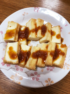 厚揚げレンチン♩-レシピのメイン写真