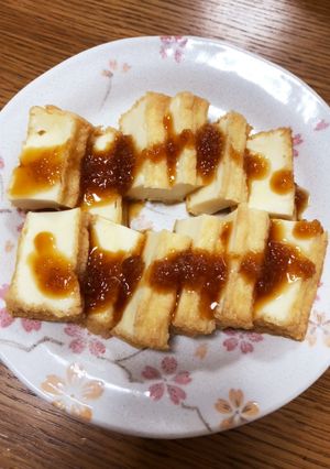 厚揚げレンチン♩-レシピのメイン写真