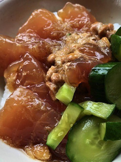 漬けまぐろ納豆丼-レシピのメイン写真