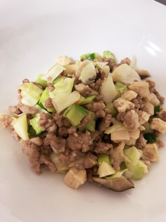 炒めそぼろ高野豆腐でカサ増し-レシピのメイン写真