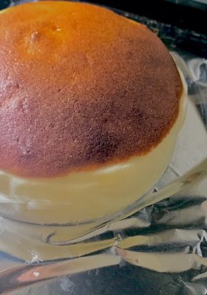 スフレチーズケーキ-レシピのメイン写真