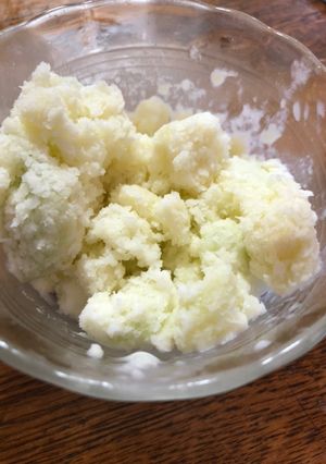 包丁いらず！生フルーツを使ったアイス！-レシピのメイン写真
