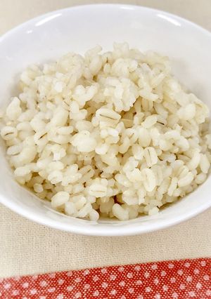 【炊飯器】GABA玄米もち麦プラス炊き方-レシピのメイン写真