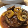豚肉ハンバーグ