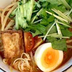 รูปของ 夏休み！昼に♪ココナツ香るラクサそうめん
