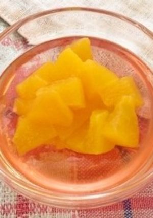 フルーツゼリー(透析食)-レシピのメイン写真