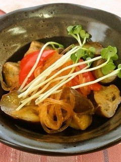 トマト風ソテー(透析食)-レシピのメイン写真