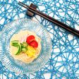 【簡単すぎ】冷製チーズフォンデュそうめん