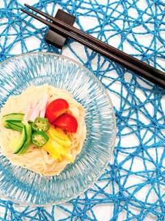 【簡単すぎ】冷製チーズフォンデュそうめん-レシピのメイン写真
