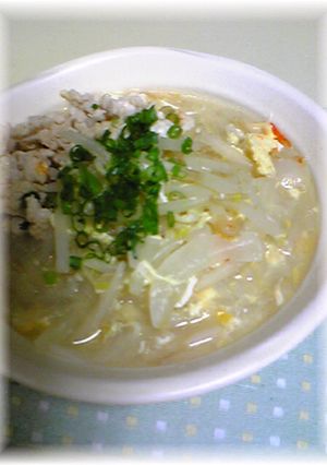 すっぱ♡辛~酸辣湯(サンラータン)-レシピのメイン写真