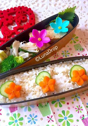 女子中学生 部活弁当 豆腐ハンバーグ-レシピのメイン写真