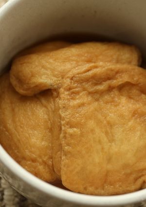 ふっくら味付け油あげ-レシピのメイン写真