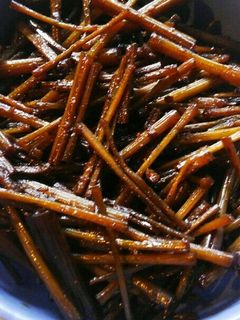 ふきの佃煮-レシピのメイン写真