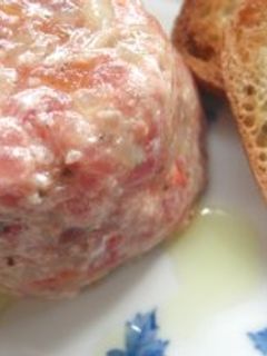 ヘルシー★マグロのタルタルステーキ-レシピのメイン写真