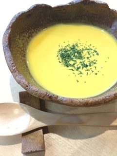 甘酒美人とかぼちゃの冷製スープ-レシピのメイン写真