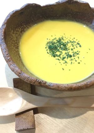甘酒美人とかぼちゃの冷製スープ-レシピのメイン写真