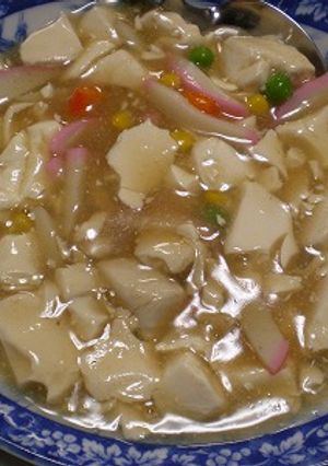 中華なおとうふ-レシピのメイン写真