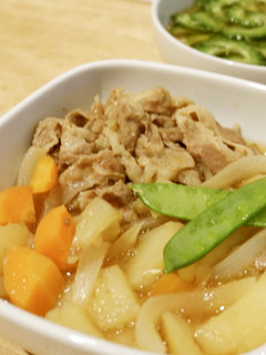 料理教室で習った放置肉じゃが【メモ】-レシピのメイン写真
