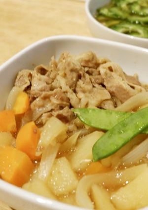 料理教室で習った放置肉じゃが【メモ】-レシピのメイン写真