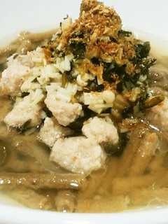 犬ご飯 豚肉とほうれん草-レシピのメイン写真
