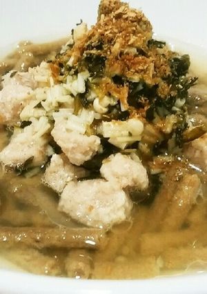 犬ご飯　豚肉とほうれん草-レシピのメイン写真