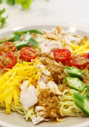 自家製ごまダレの冷やし中華-レシピのメイン写真