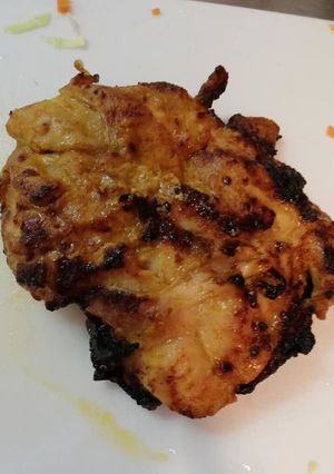 料理教室でならったタンドリーチキン-レシピのメイン写真