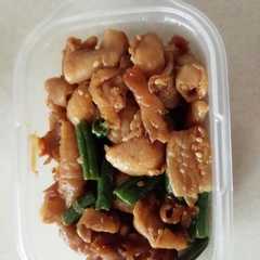 รูปของ 鳥皮の生姜煮