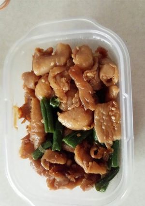 鳥皮の生姜煮-レシピのメイン写真