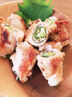オクラ大葉巻き-レシピのメイン写真