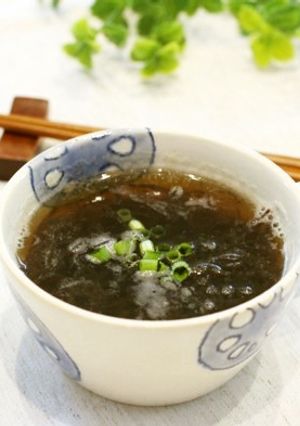 もずくのスープ-レシピのメイン写真