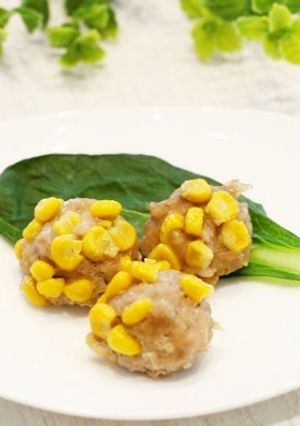 とうもろこしシュウマイ-レシピのメイン写真