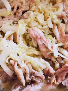 極簡単!鶏セセリとキャベツの炒め物-レシピのメイン写真