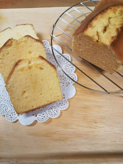 しっとりふわっプレーンパウンドケーキ-レシピのメイン写真