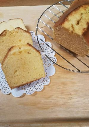 しっとりふわっプレーンパウンドケーキ-レシピのメイン写真