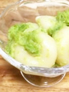 豆腐白玉のずんだもち-レシピのメイン写真