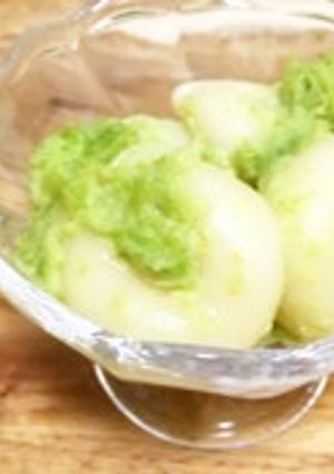 豆腐白玉のずんだもち-レシピのメイン写真