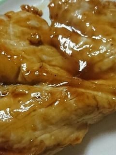 母に教えてもらったチキン照り焼き~♪-レシピのメイン写真