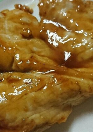 母に教えてもらったチキン照り焼き～♪-レシピのメイン写真