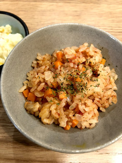 トマトの炊き込みごはん-レシピのメイン写真